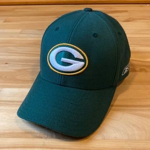 Reebok Green Bay Packers NFL Equipment cap, Size 7 1/2
